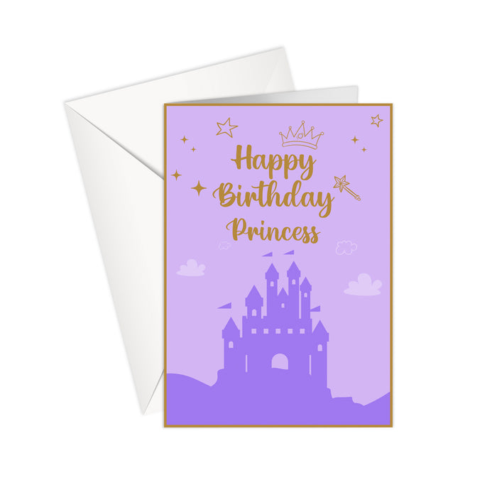 HAPPY Magical Birthday Card