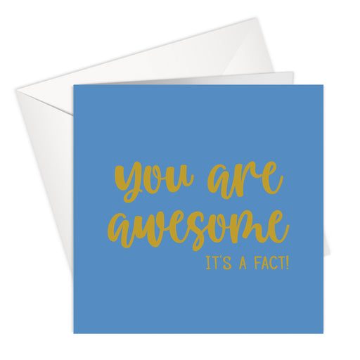 General | You Are Awesome | IT'S A FACT