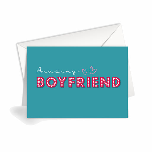 Amazing Boyfriend Card
