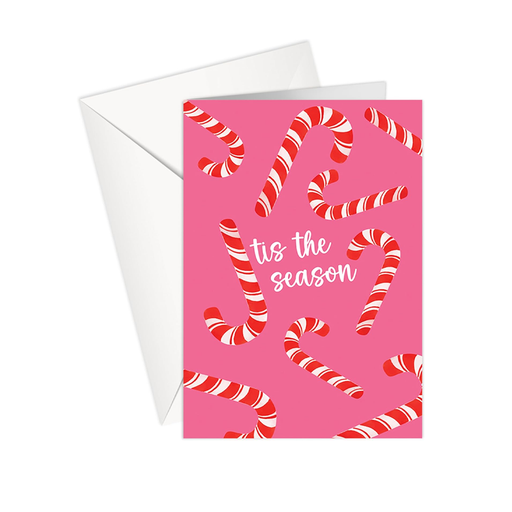 tis the season | Christmas Greeting Card - Beautiful Festive Greeting for the Holiday Season