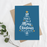 We Wish you A Merry Christmas And Happy New Year | Christmas Greeting Card - Beautiful Festive Greeting for the Holiday Season