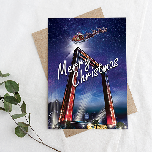 Christmas Greeting Card – Elegant Festive Holiday Card with Heartfelt Message, Perfect for Family, Friends & Seasonal Celebrations