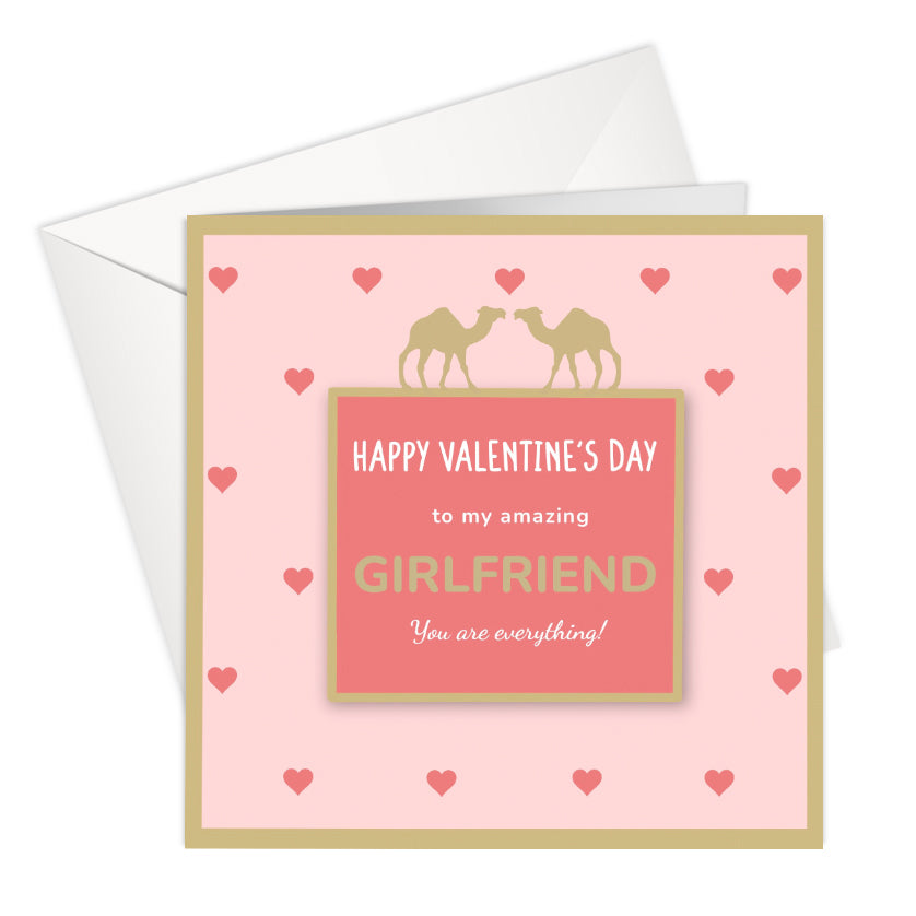 Happy Valentine's Day to my amazing GIRLFRIEND