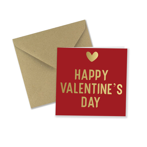 Happy Valentine's Day - Valentine's Day Card