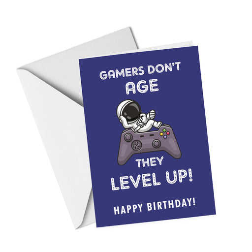 Happy Birthday Gamer - Birthday Greeting Card