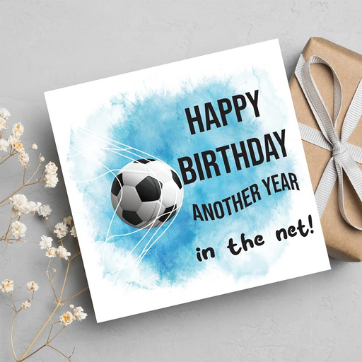 Happy Birthday, Another Year In The Net! - Birthday Greeting Card