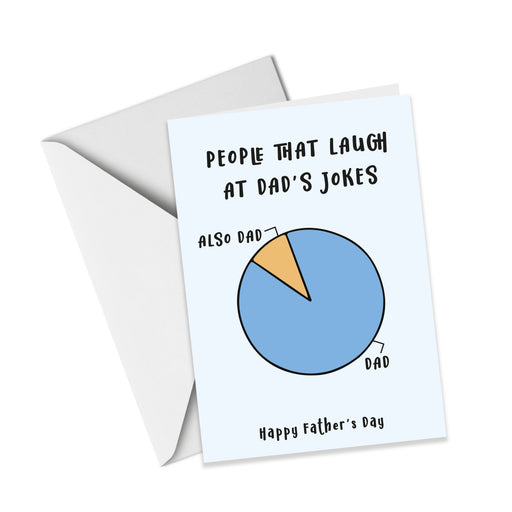 Happy Father's Day - Chart Greeting Card