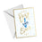 Best Dad Ever - Father's Day Gold Foil Greeting Card