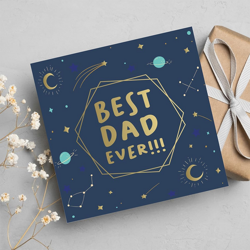 Best Dad Greeting Card