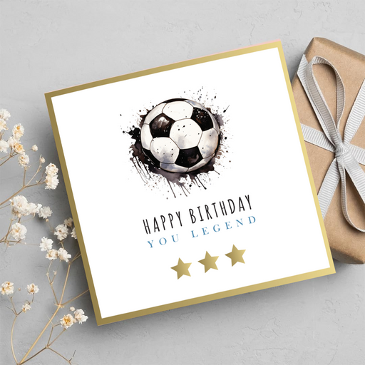 Happy Birthday You Legend UV Card