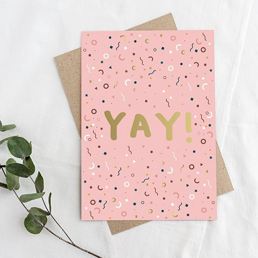 Yay! You Did It, General Greeting Card