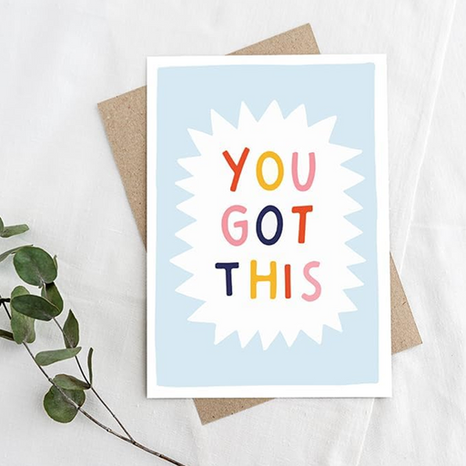 Good Luck, Greeting Card