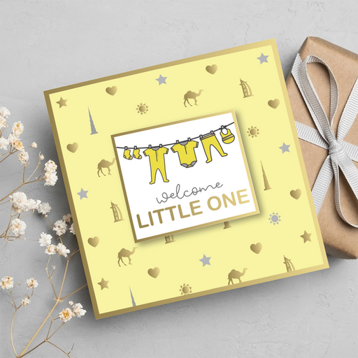 New Baby Greeting Card