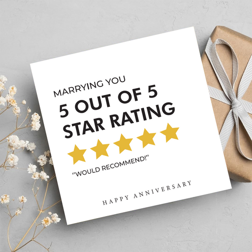 Happy Anniversary Greeting Card