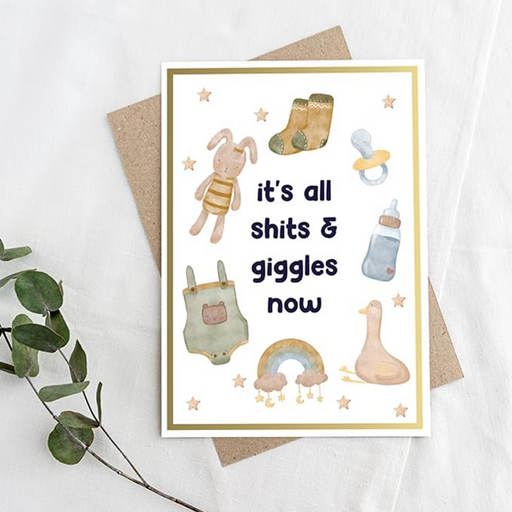 New Baby Greeting Card