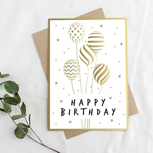 Happy Birthday Greeting Card
