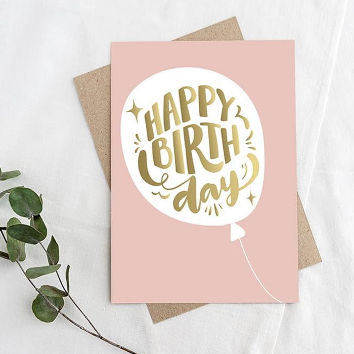 Happy Birthday Greeting Card