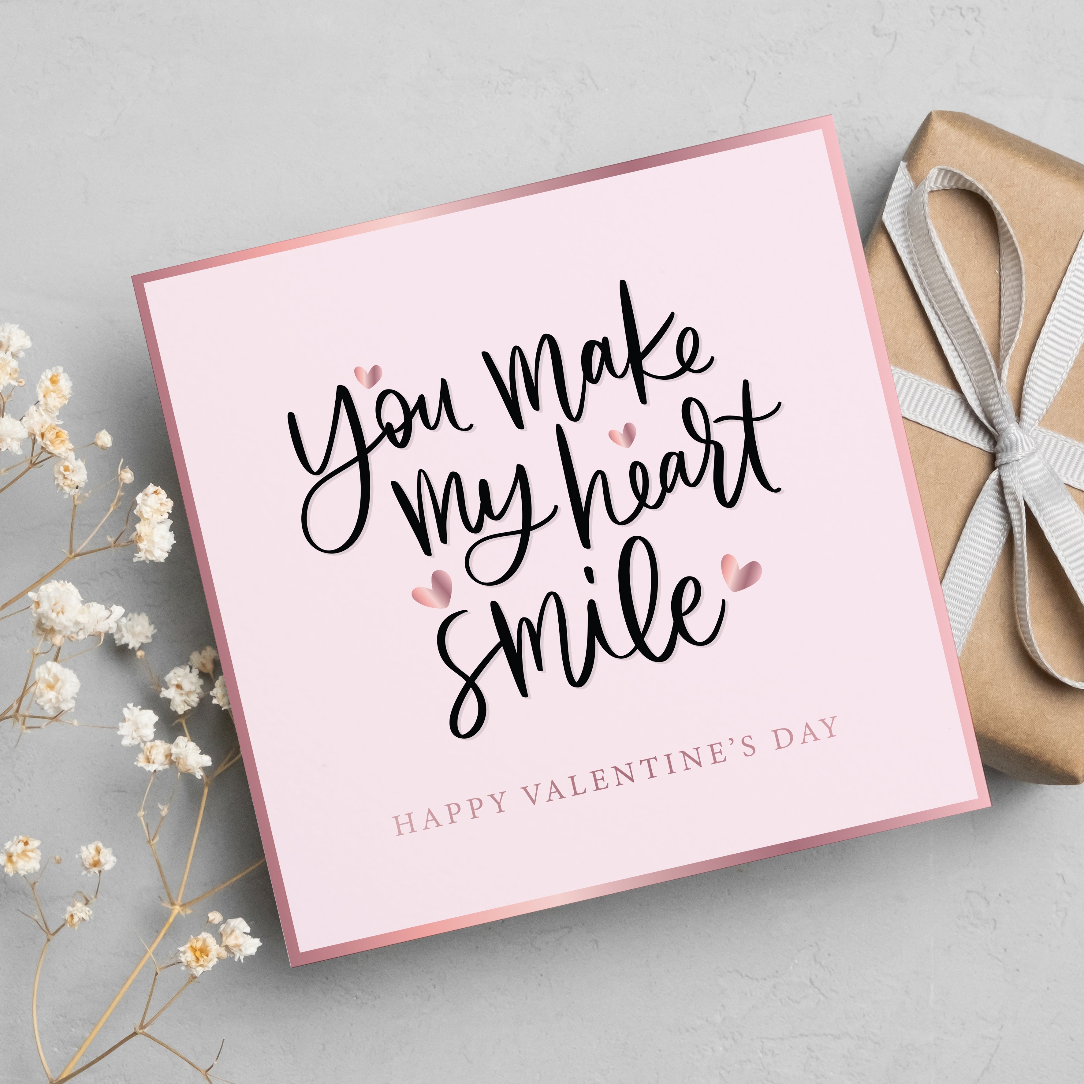 Smile Heart - Valentine's Day Greeting Card