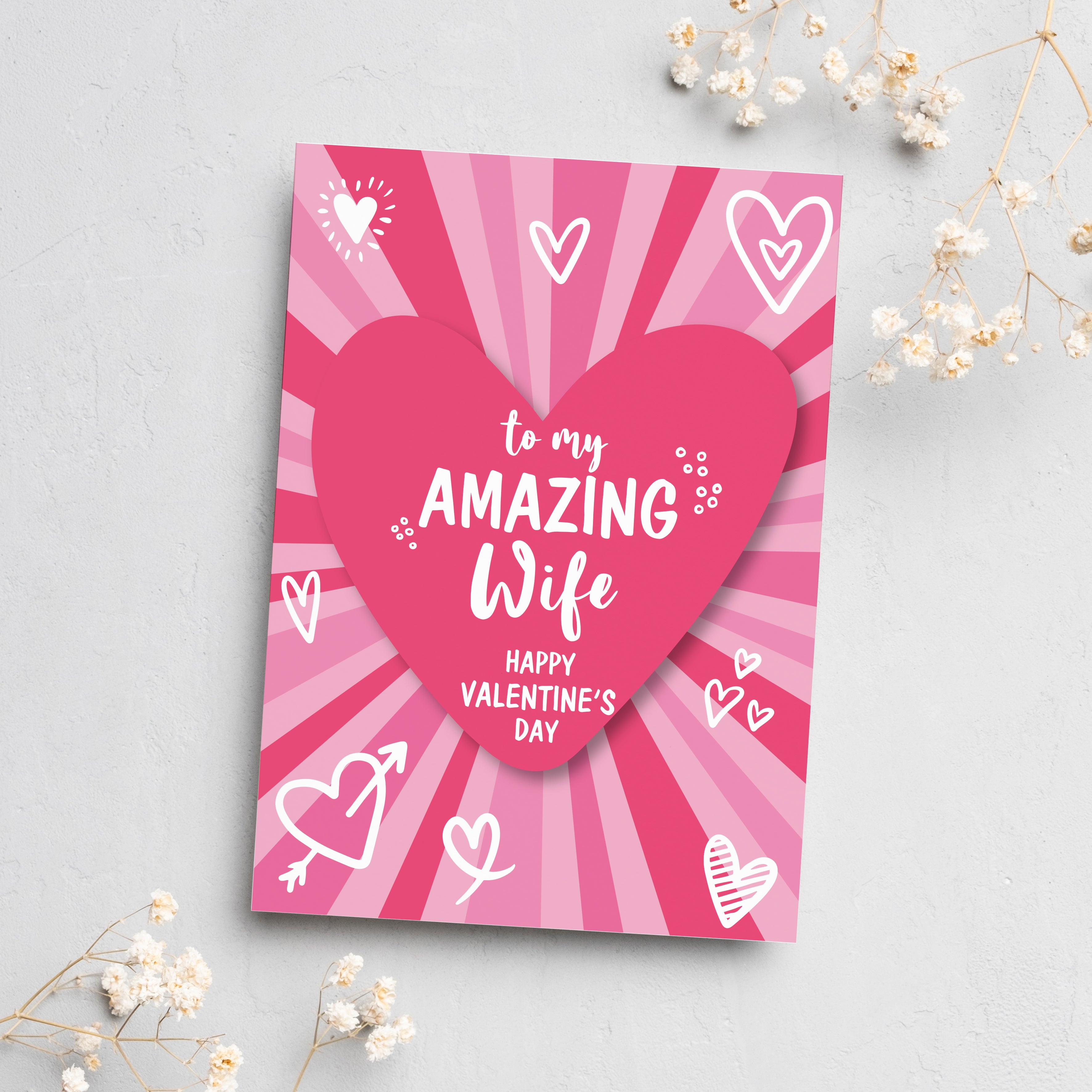 I Love You Endlessly - Valentine's Day Greeting Card