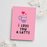I Love You A Lot - Love, Valentine's Greeting Card