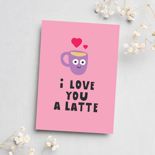 I Love You A Lot - Love, Valentine's Greeting Card