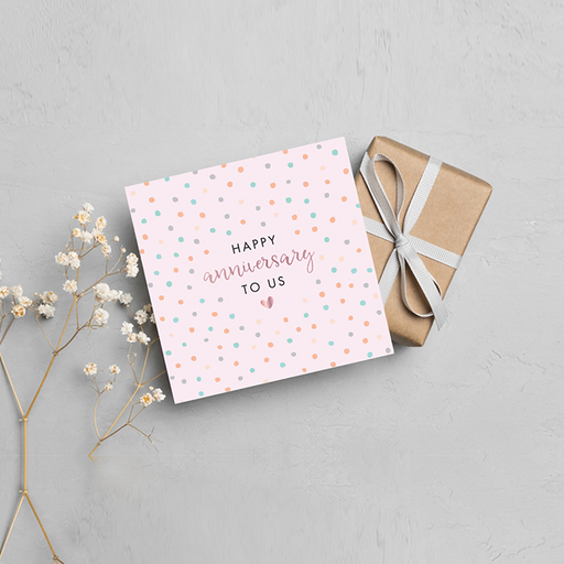 Happy Anniversary to us, Greeting Card