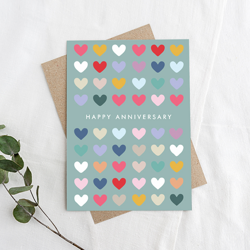 Happy Anniversary, Greeting Card