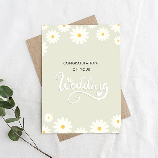 Congratulations on your wedding, Greeting Card