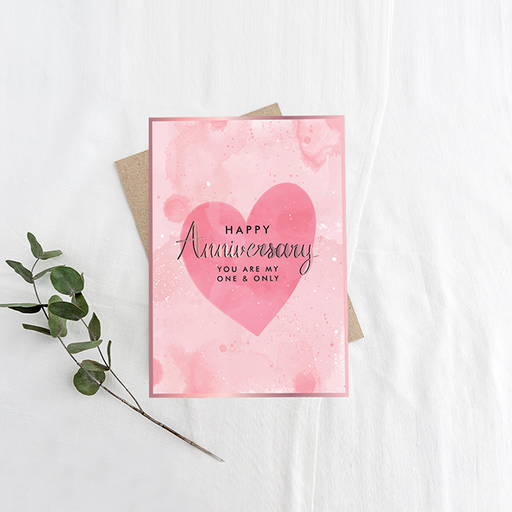 Happy Anniversary, Greeting Card