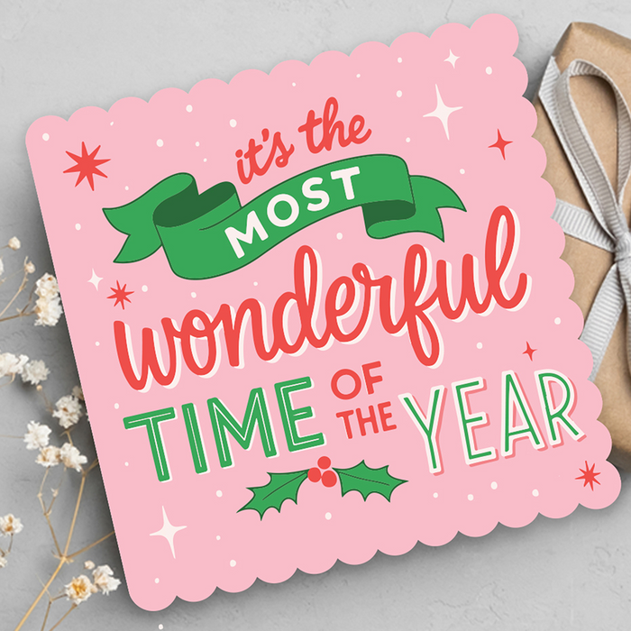 Wonderful Time, Christmas Greeting Card