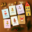 Seasons Greetings, 6 Mini Greeting Card Pack
