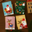 Seasons Greetings, 4 Mini Greeting Card Pack