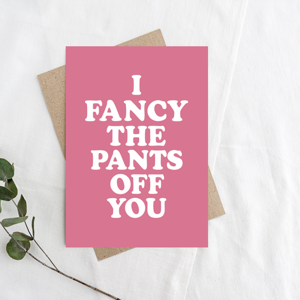 Funny Valentine Greeting Card