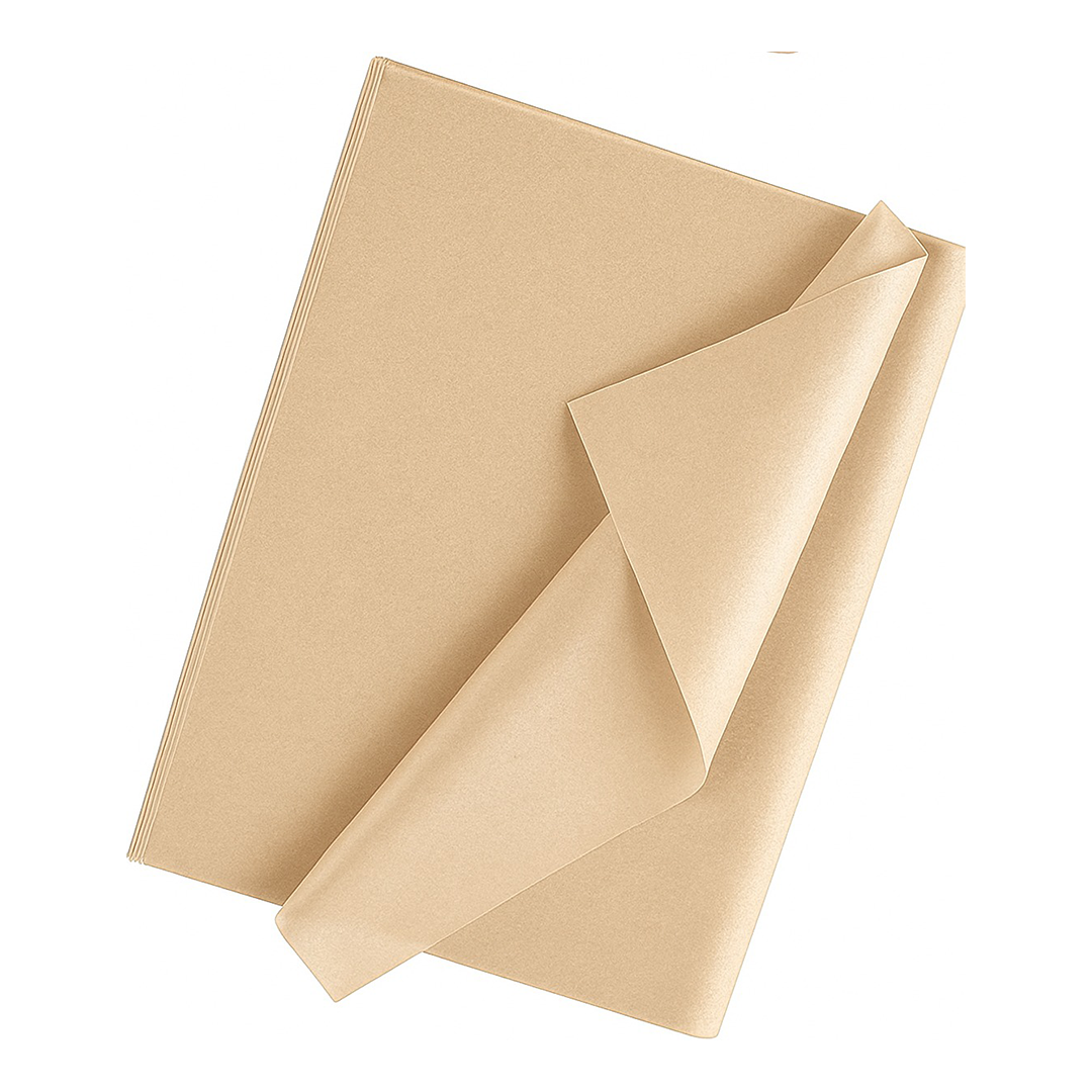 Kraft Tissue Paper 20 Sheets – 50 x 70cm, 17gsm Acid-Free Wrap for Gifts