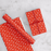 Heart Wrapping Paper Pack, 6 Sheets