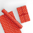 Heart Wrapping Paper Pack, 6 Sheets