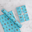 UAE Kids Wrapping Paper - Blue