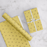 UAE Wrapping Paper - Yellow
