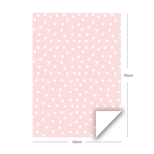 Love Pink Wrapping Paper