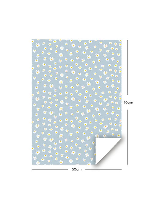 DAISIES, GIFT WRAPPING PAPER