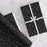 Just for you, Black, Gift Wrapping Paper Pack