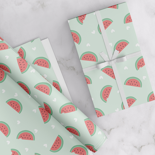Watermelon, Gift Wrapping Paper Pack