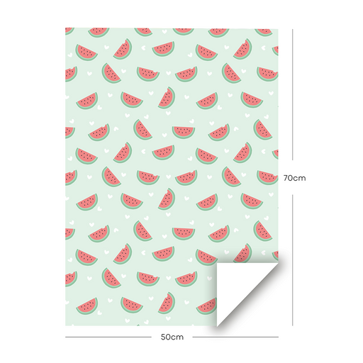 Watermelon, Gift Wrapping Paper Pack