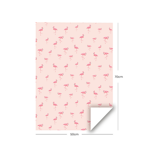 Flamingo, Gift Wrapping Paper Pack