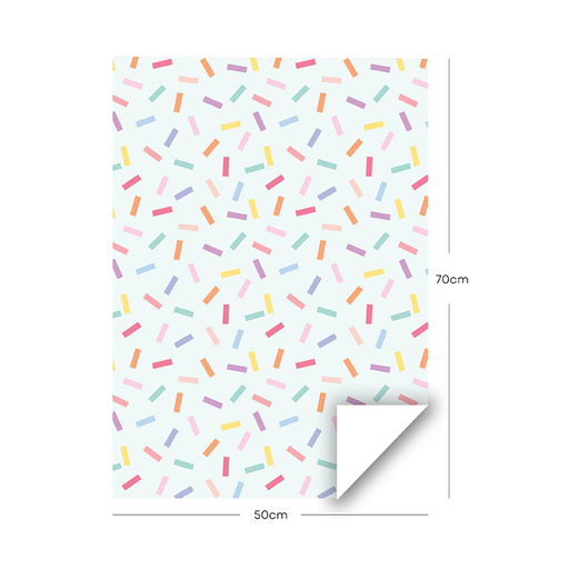 Confetti, Gift Wrapping Paper Pack