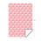 Santa Wrapping Paper, Pink