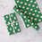 Santa Wrapping Paper, Green