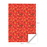 Red Gingerbread, UAE Theme, Christmas Gift Wrapping Paper