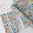 Gingerbread, UAE Theme, Christmas Gift Wrapping Paper