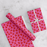 Pink Mini Hearts Wrapping Paper